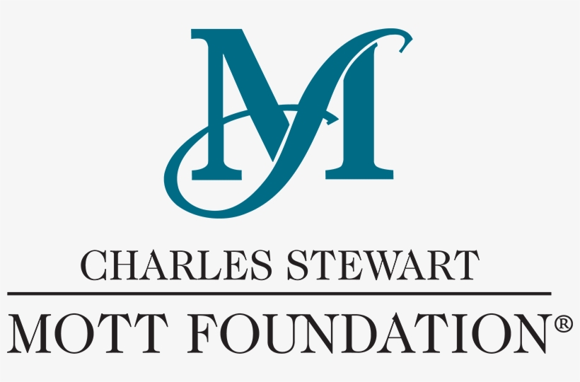 Charles Mott Foundation Logo, transparent png
