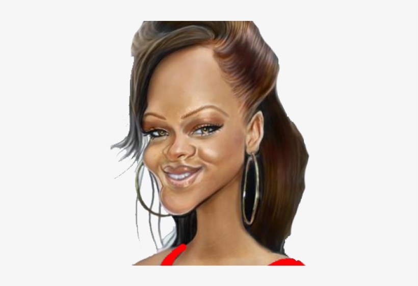 Rihanna Clipart, transparent png