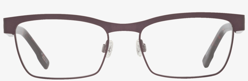 Rayban Clubmaster Eyeglasses Front, transparent png