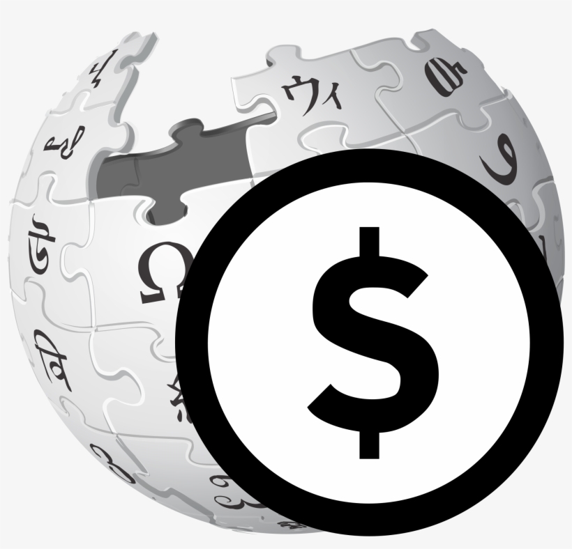 Open - Wikipedia Logo High Resolution, transparent png