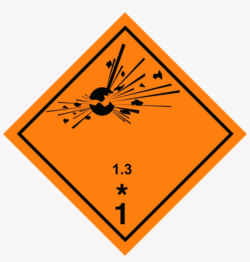 Explosion With Fire, - Clase 1 Explosivos 1.2, transparent png