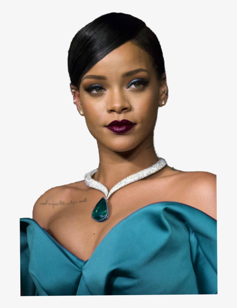 Rihanna Sticker, transparent png
