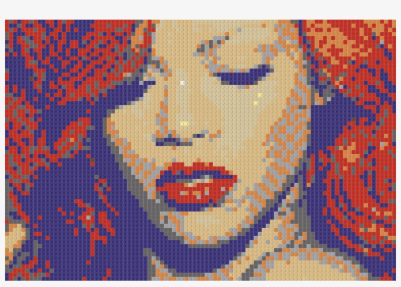 Load Image Into Gallery Viewer, Rihanna With Red Hair - Rihanna Loud Album Cover, transparent png
