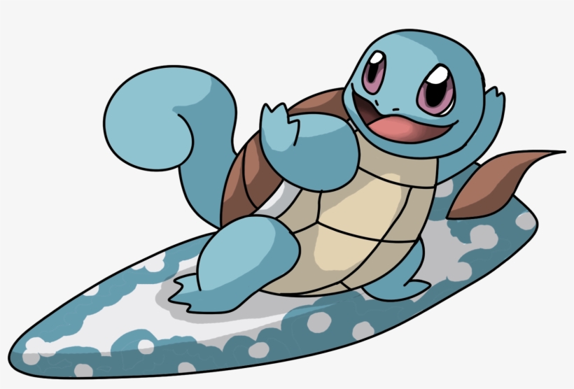 Squirtle - Cartoon, transparent png