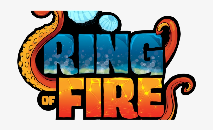 The Ring Of Fire Exhibit Will Open At Newport Aquarium - Graphic Design, transparent png