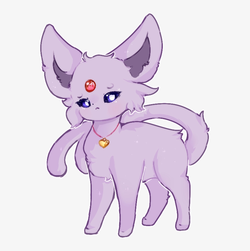 Espeon - Chalcedony Gemsona, transparent png