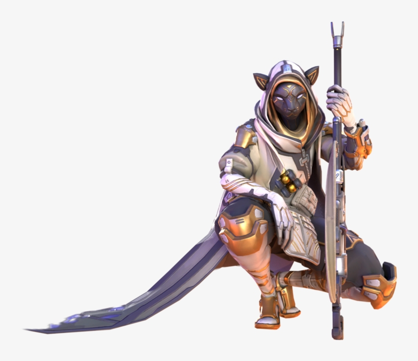 Overwatch Challenge January 2019 - Figurine, transparent png