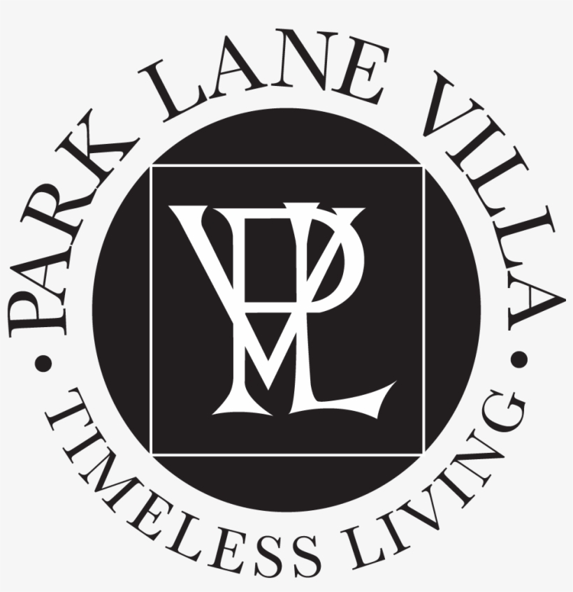 Park Lane Villa Logo - Emblem, transparent png