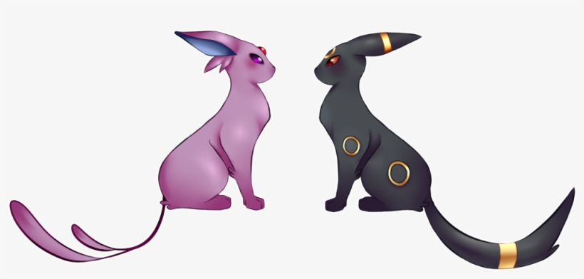 Camiseta Espeon Y Umbreon - Kangaroo, transparent png