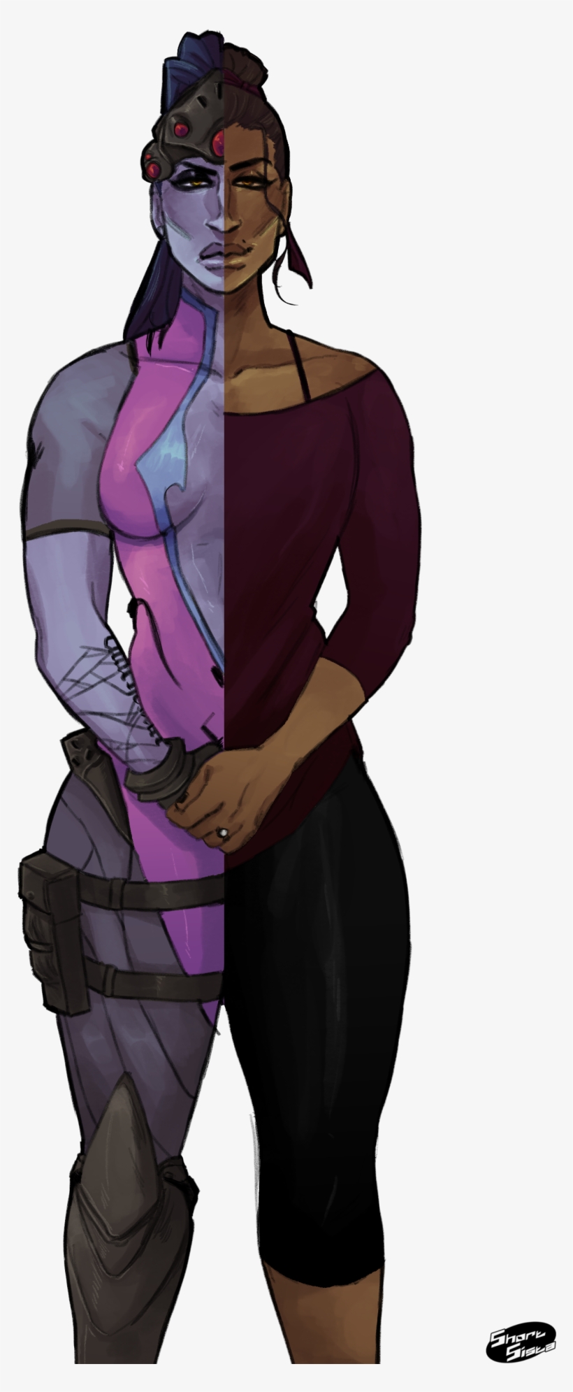““amélie ” ” - Ana Amari Hot, transparent png