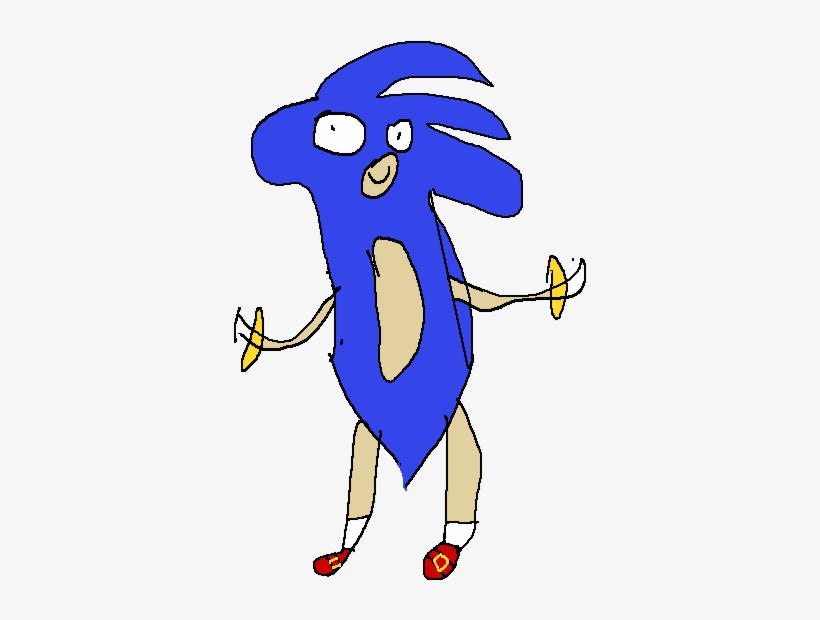 Sonic Saves The Kids - Cartoon, transparent png