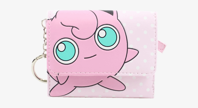 Jigglypuff Trifold Wallet - Jigglypuff Wallet, transparent png
