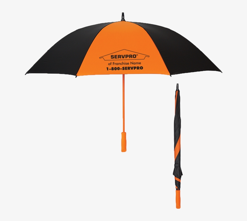 Personalized 60" Arc Color Splash Umbrella - Umbrella, transparent png
