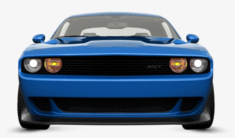 Dodge Challenger'08 By - Dodge Challenger, transparent png