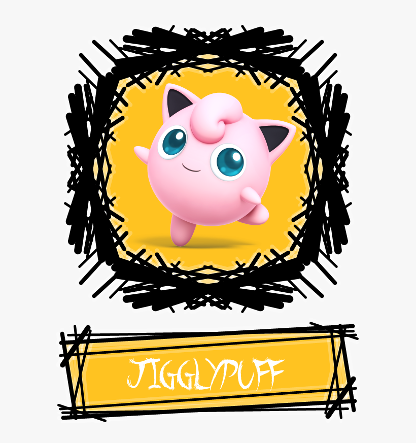 Jigglypuff Ssbr - - Wart Moveset Smash, transparent png