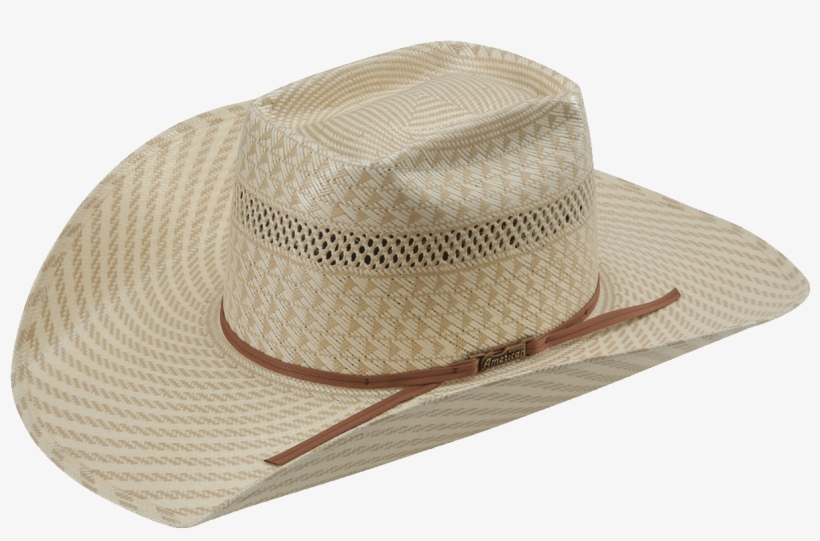 Swirl Vented Straw Hat - 6100 American Hat, transparent png