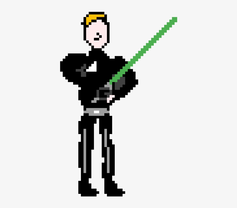 Luke Skywalker - Cartoon, transparent png