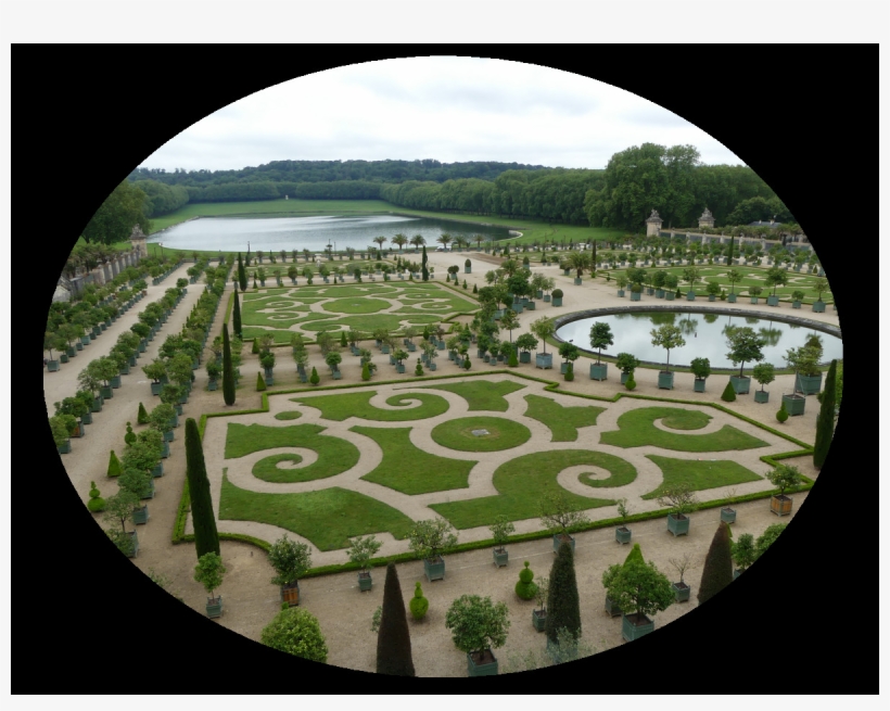 Gardens Of Versailles, transparent png