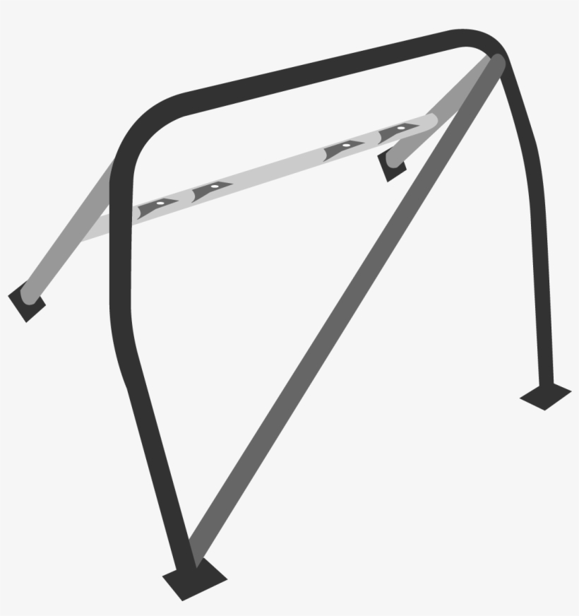 Nissan Skyline R35 4 Point Bolt In Roll Cage - Cameratoezicht, transparent png