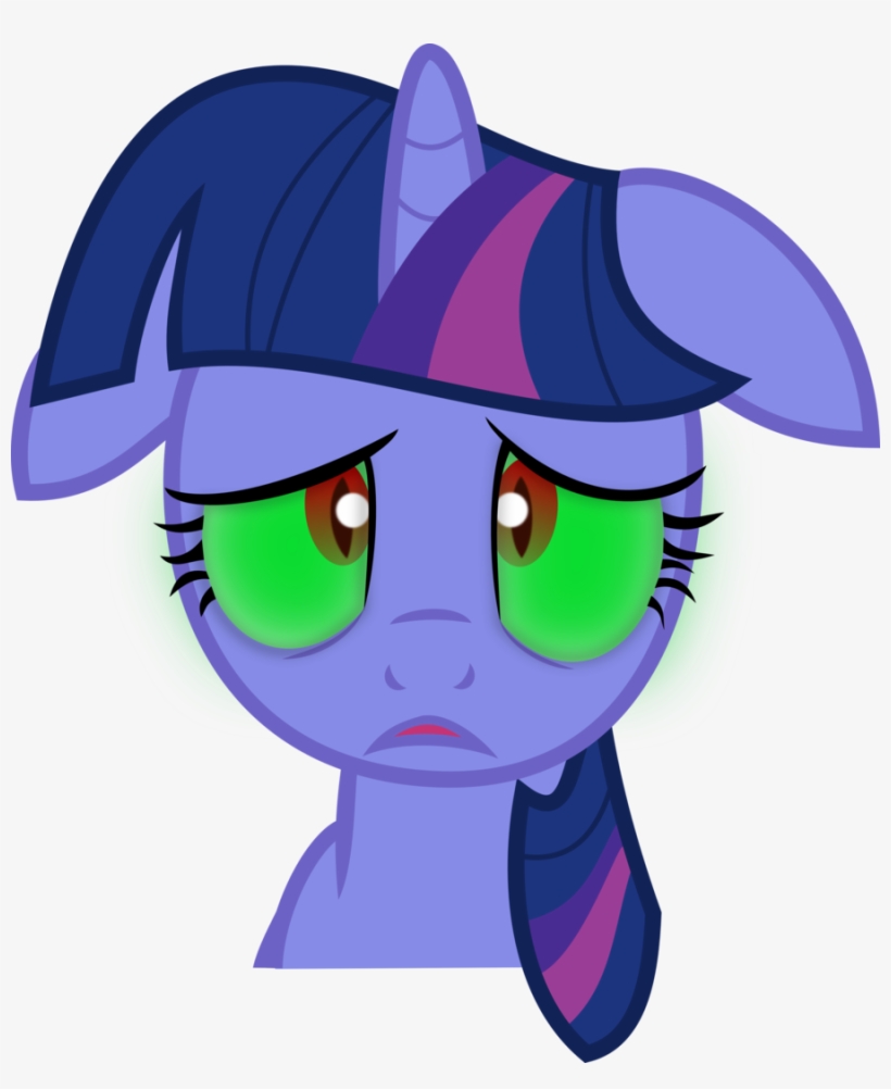 Twilight Under King Sombra's Ilution By Mrcbleck Twilight - Mlp Twilight Dark Magic, transparent png
