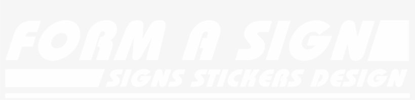 Form A Sign - Black-and-white, transparent png
