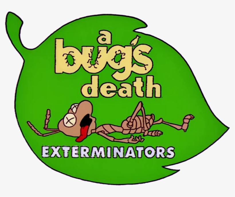 A Bug's Death Exterminators, transparent png