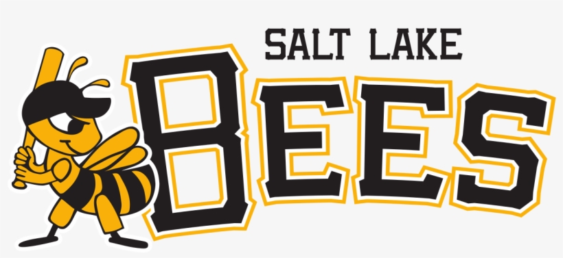 Salt Lake Bees Team Logosvg Wikipedia - Salt Lake Bees Logo Png, transparent png