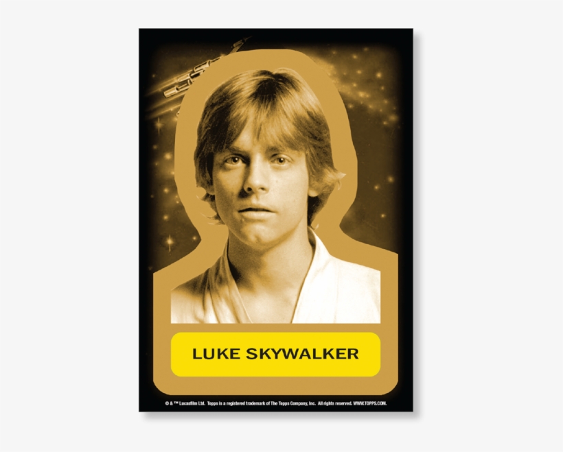 Luke Skywalker - Poster, transparent png
