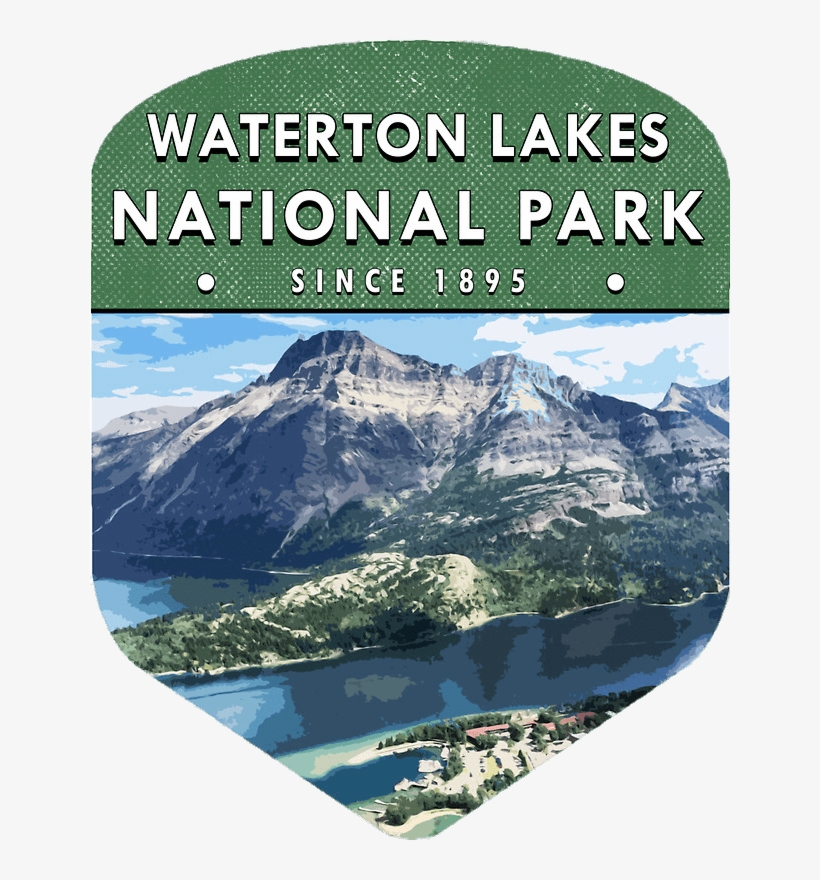 Download - Waterton Lake, transparent png