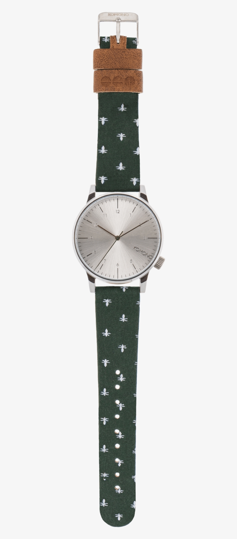 Winston Print - Bumblebee - Analog Watch, transparent png