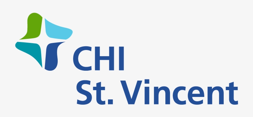 Chi Sv 2line Pos 4c Rgb - Chi St Vincent Logo, transparent png