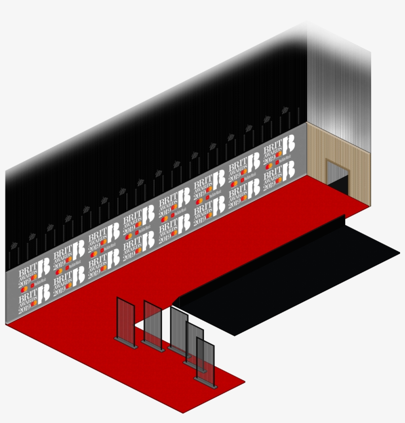 Red Carpet 2019 - Architecture, transparent png
