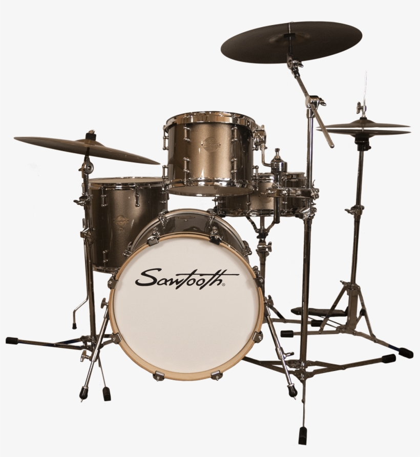Sawtooth Command Series 4-piece Drum Shell Pack With - Sawtooth Command Series, transparent png