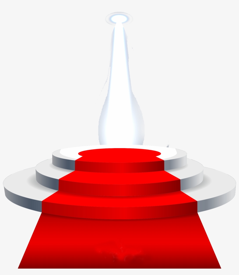 Red Carpet Stage Transparent, transparent png