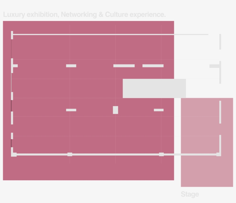 Red Carpet Gala Layouts - Diagram, transparent png