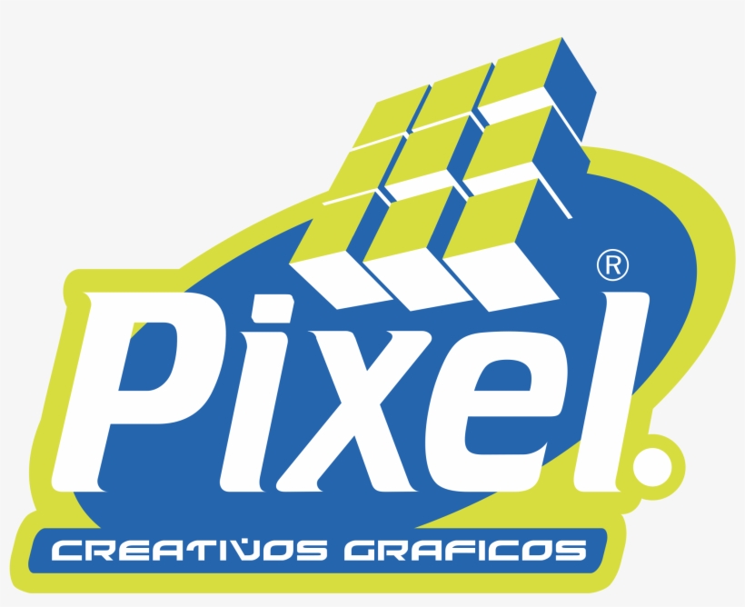 Pixel Logo Png Transparent - Graphic Design, transparent png