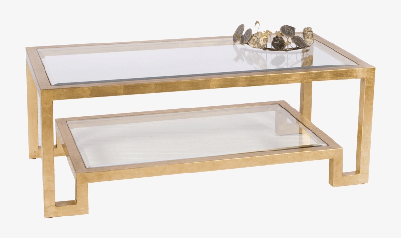 Worlds Away Winston Coffee Table, transparent png
