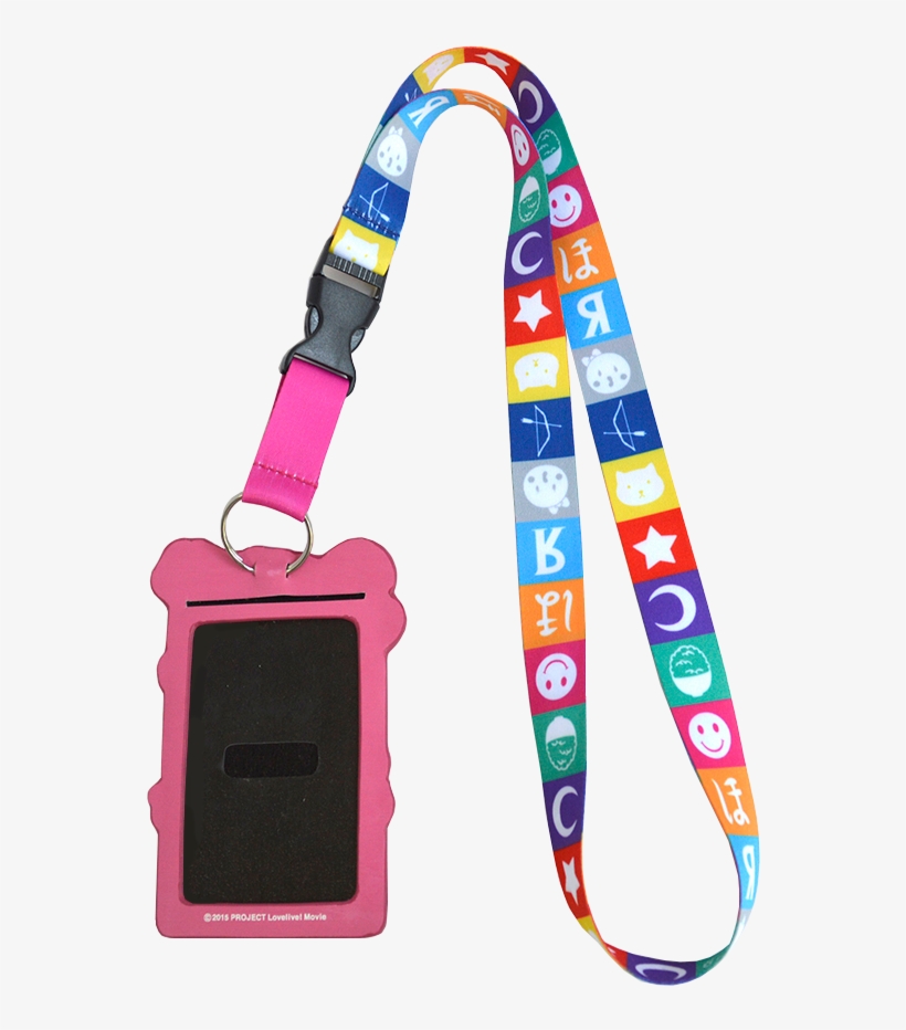 Love Live The School Idol Movie Ticket And Pass Holder - Strap, transparent png
