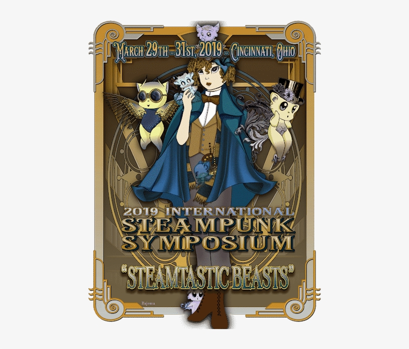 Steampunk Symposium - Cartoon, transparent png