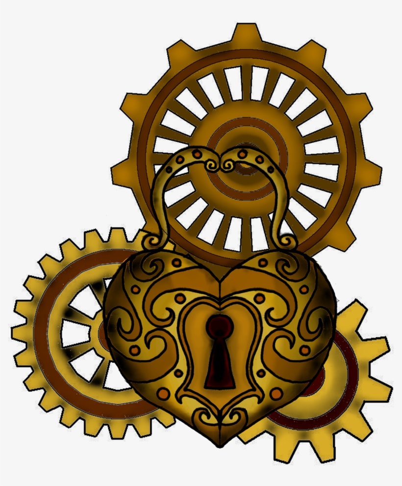 800 X 980 5 - Steampunk Tattoo Png, transparent png