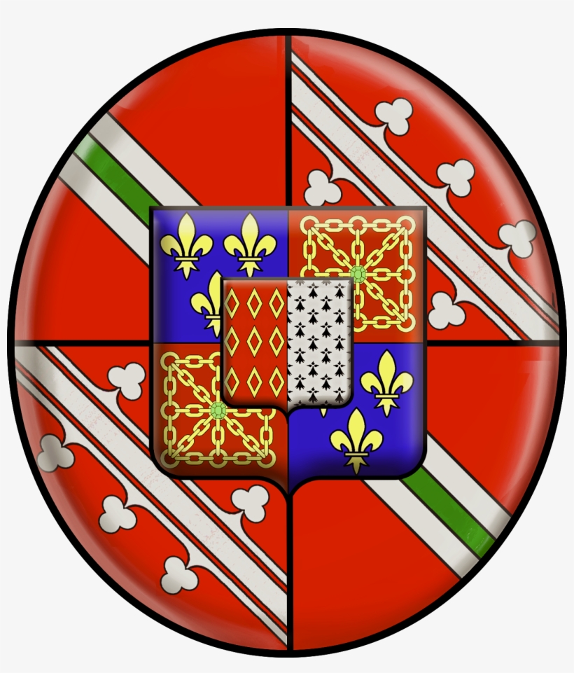 Download Transparent Armes Du Cardinal Louis René Édouard De Rohan ...