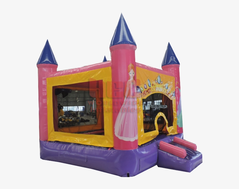 Princess Bounce Right - Inflatable, transparent png