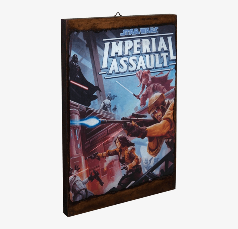 Wooden Board Imperial Assault 1 - Fantasy Flight Games Star Wars: Imperial Assault, transparent png