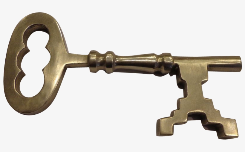 800 X 800 3 - Steampunk Key Png, transparent png