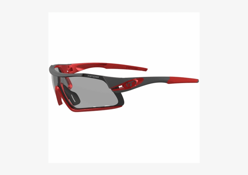 Tifosi Davos Race Red/smoke Fototec Sunglasses - Tifosi Veloce, transparent png
