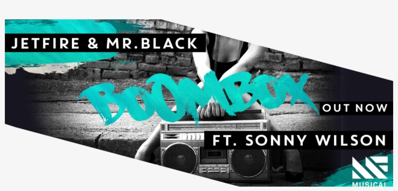 Black Join Forces For Massive Festival Anthem “boombox” - Flyer, transparent png