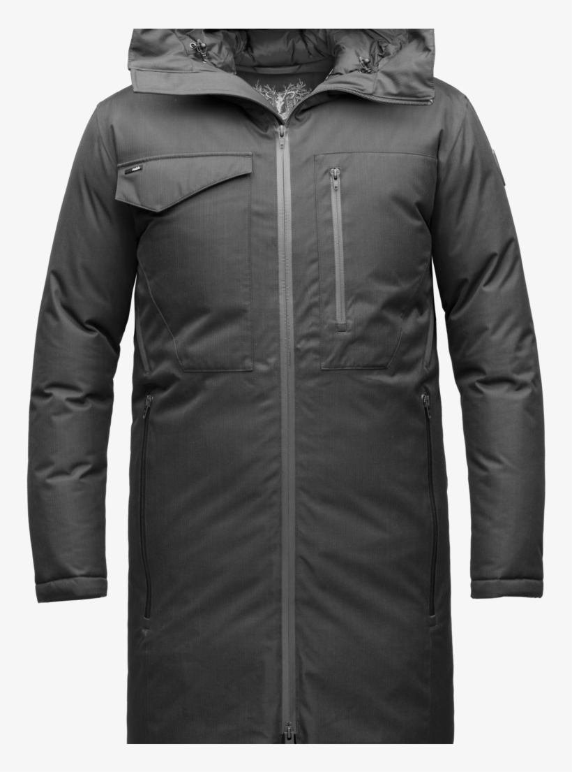 Kane Mens Utility Parka - Nobis Kane Utility Parka-black-m, transparent png