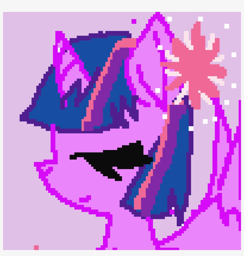 Princess Twilight Sparkle - Graphic Design, transparent png