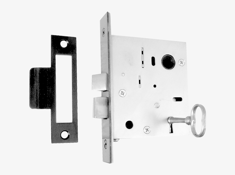 Enlarge Image - Mortise Deadbolt Key, transparent png