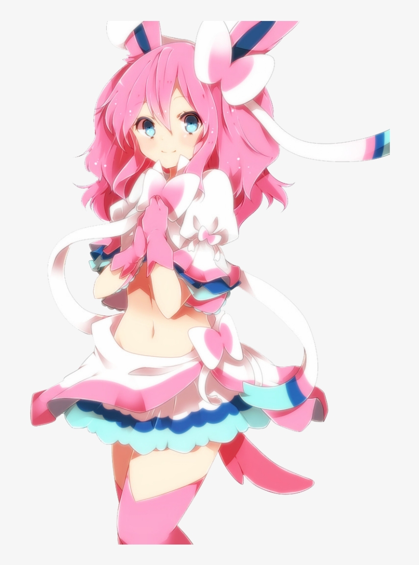Sylveon Human Render Photo Zps6a6d71ea - Pokemon Sylveon Human, transparent png